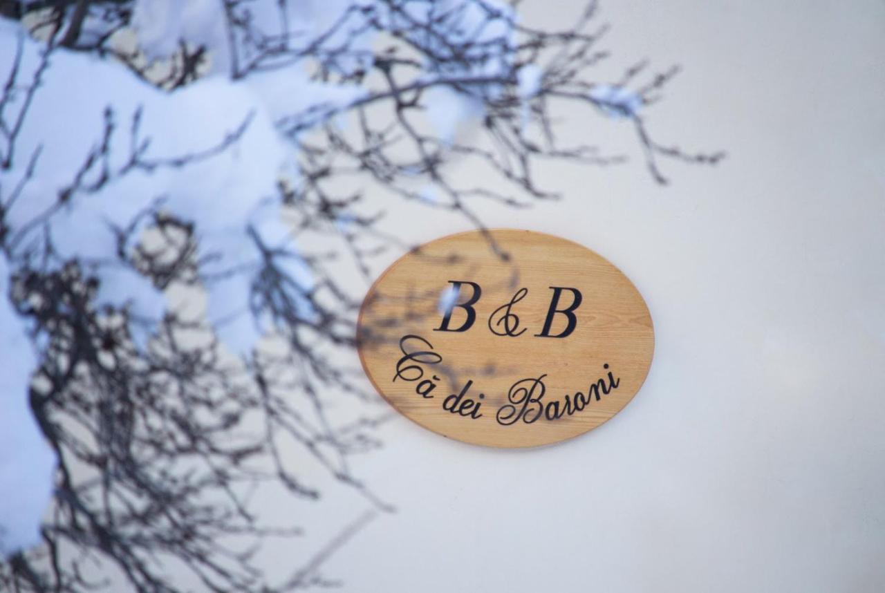 B&B Ca Dei Baroni Pellizzano Exterior photo